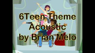 6Teen Bye Bye Nikki Acoustic Song Performed by Brian Melo + Lyrics (in description)