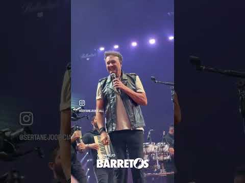 PARANÁ, lenda da música sertaneja, faz show surpresa no BARRETÃO LOTADO e emociona arena🔥#barretos