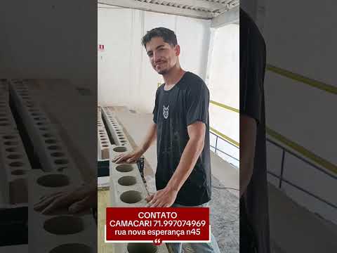  BLOCO COM CIMENTO CP 4 EM CAMAÇARI BAHIA 