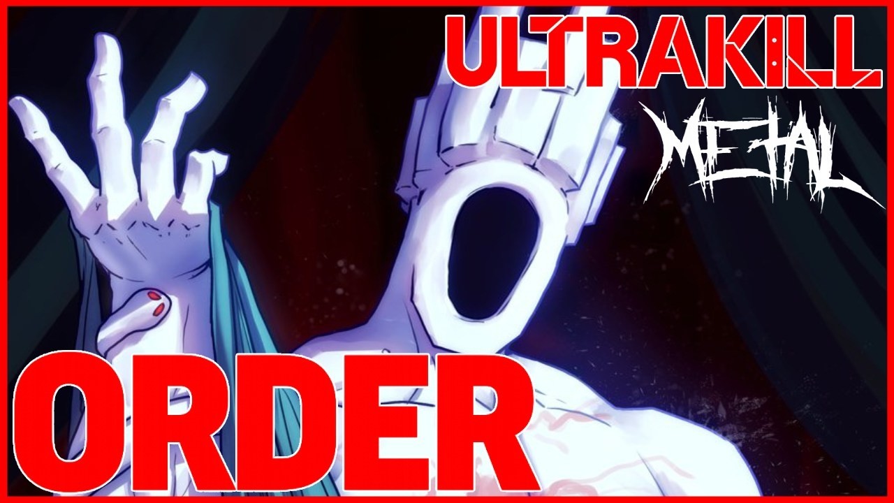 ULTRAKILL - Order 【Intense Symphonic Metal Cover】
