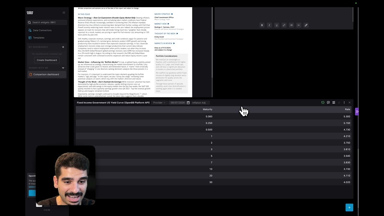 How to customize your OpenBB workspace