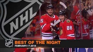 Murray, Blackhawks, Hamilton highlight best of the night