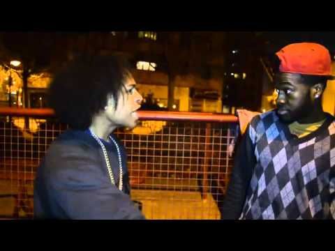 Miny Blaa, Negorila, ( Inglues Di Cabo-Verdiano)