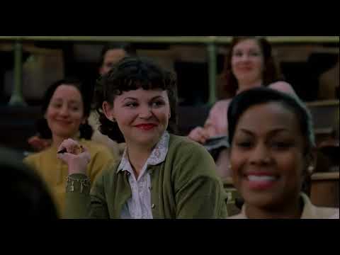 End-card trailer frame: winter at Wellesley, echoing the album’s closing mood