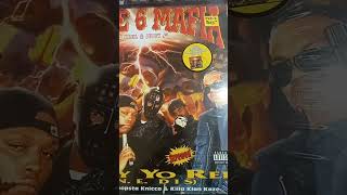 Koopsta Knicca - Slippin&#39; -3-6 Mafia- (Live By Yo Rep)  Memphis TN Classic Yellow LP @ Record Store