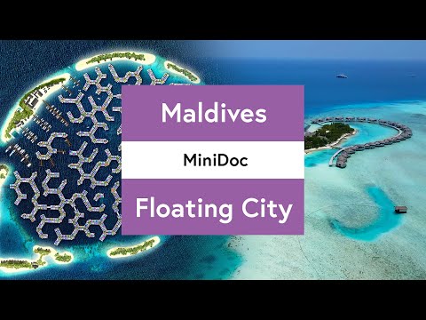 Maldives to build the Worlds' First Floating City