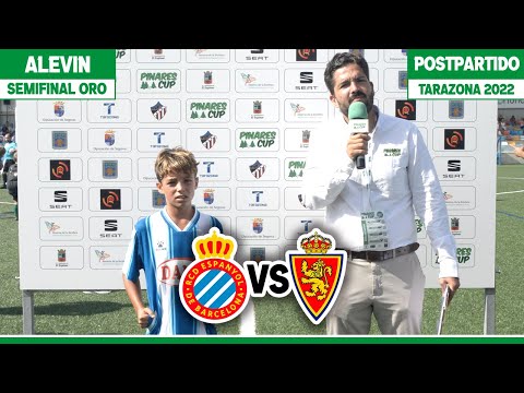 POST | RCD Espanyol 3-0 Real Zaragoza | Alevín | Semifinal ORO