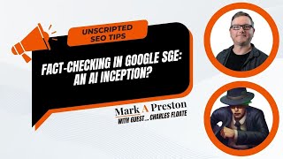 Fact-Checking in Google SGE: An AI Inception?