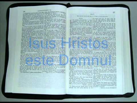 8 - RUT - Vechiul Testament - Biblia Audio Romana