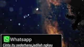 Download lagu STORY WA SEDIH 30 DETIK #TRENDING#STORY#WA mp3 Download lagu STORY WA SEDIH 30 DETIK #TRENDING#STORY#WA mp3