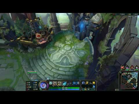 unranked full ap Nunu Mid  Season 7 patch 7.12