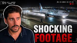 Pedestrian on Runway - Frontier Airlines declared Emergency