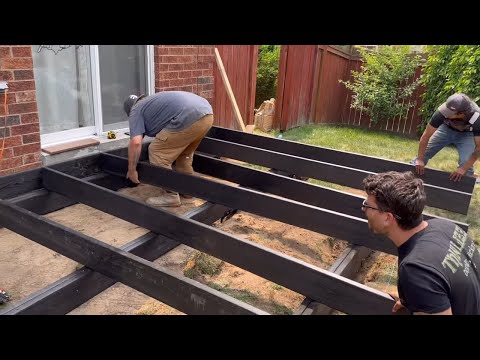 Build a Rock-Solid Deck Without House Support
