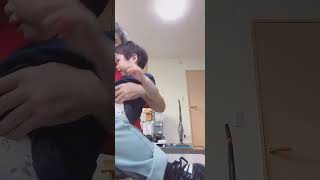 【 親子で楽しむ】🐱 #育児あるある #成長記録 #子育て #2歳2カ月 79.1cm 10.4kg