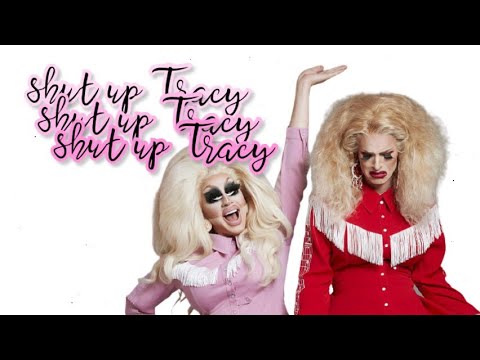 when miss Tracy talks over miss Barboruh