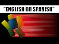 English Or Spanish But Its ROBLOX