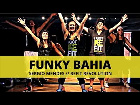 "Funky Bahia" || Sergio Mendes || Dance Fitness || REFIT® Revolution
