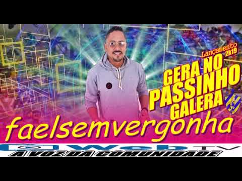FAELSEMVERGONHA - (GERA NO PASSINHO- MÚSICA NOVA)