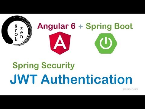 Angular Spring Boot JWT Authentication example [Full stack] - Build Angular frontend App