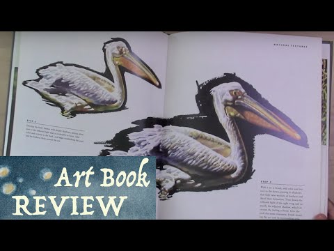 Art Book Review: Painting Realistic Watercolor Textures by Michael Rocco