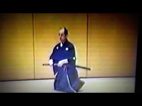 "Noto" Return Katana to Saya - Yagyu Shinkage Ryu Iaijutsu