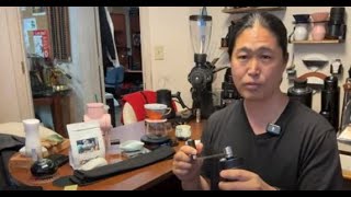 What are you Drinking? | Geisha Letty | C64 and Pietro manual Hand Grinder