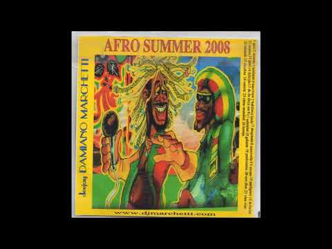 DJ DAMIANO MMARCHETTI AFRO SUMMER 2008 SABBIE MOBILI BG