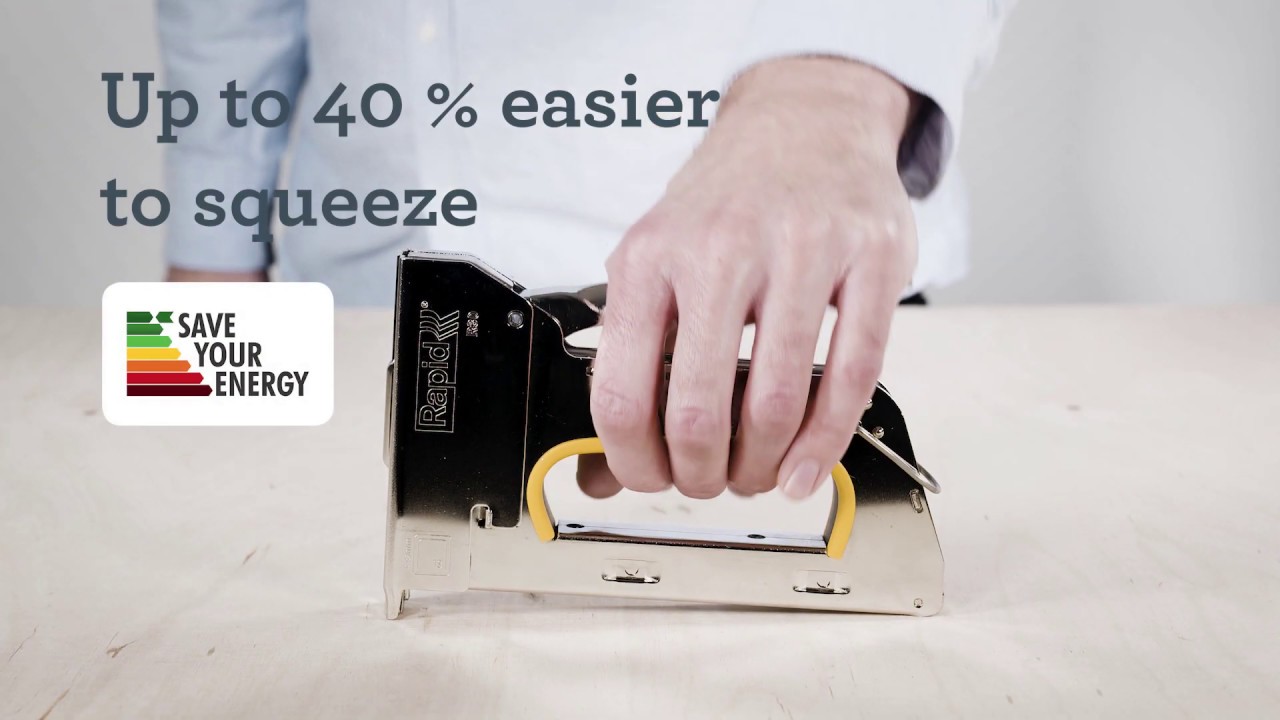 Rapid PRO R30E hæftepistol