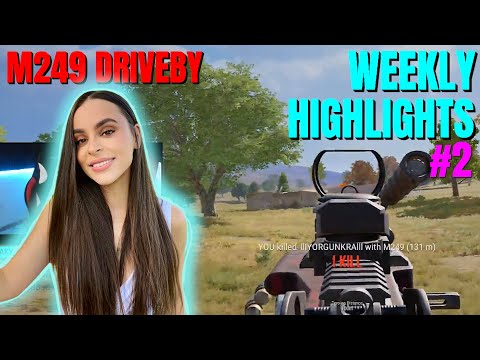 WEEKLY HIGHLIGHTS #2 MY BEST WEEK BY FAR | FRAGMOVIE PUBG SENSORIA