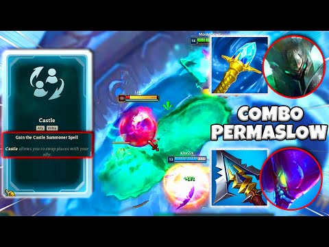 PERMASLOW AI NEMICI w/ @deidxra5928  - League of Legends ITA #3748