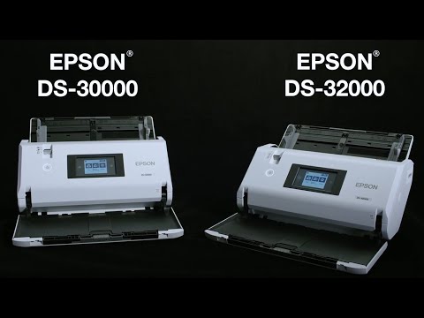 DS-32000 Large-format Document Scanner | Products | Epson Canada