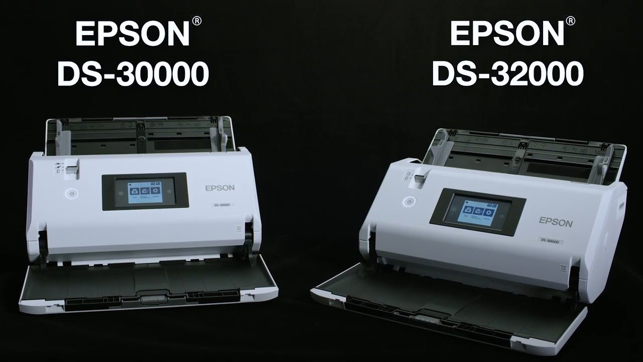 Epson DS-30000 and DS-32000 Large-format Scanners | Take the Tour