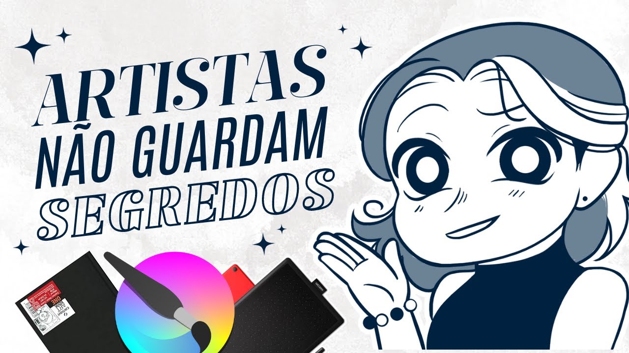 Bons Artistas Não Guardam Segredos! - [Dicas de Matérias de Arte] ✨