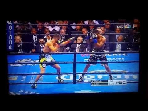 Spence vs algeri full fight