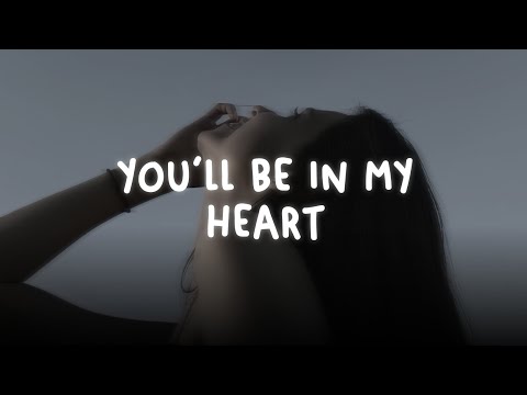 you'll be in my heart — niki (slowed + reverb)