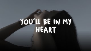 Download lagu you'll be in my heart — niki (slowed   reverb) mp3