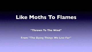 Vocal Cover ''Thrown To The Wind'' by Like Moths To Flames