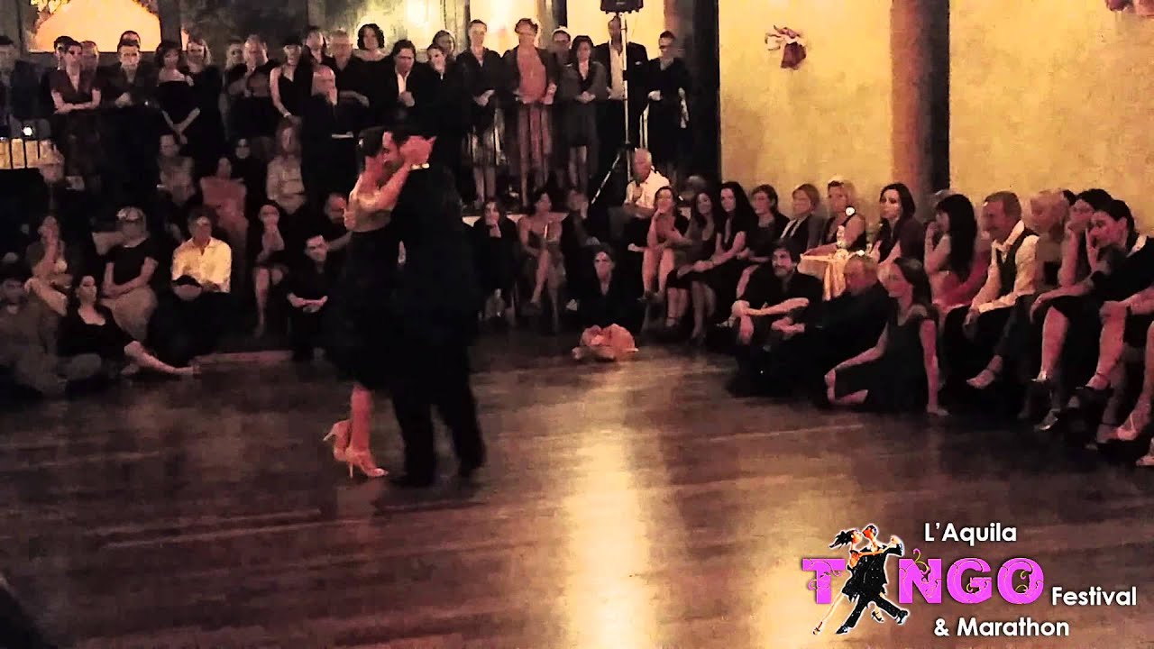 Video thumbnail for Fausto Carpino & Stephanie Fesneau 2/4 Vals - Pobre flor - Alfredo De Angelis