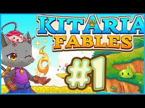 Kitaria Fables Gameplay Part 1 (PS4)