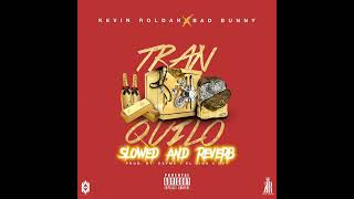 Kevin Roldan x Bad Bunny - Tranquilo (𝙨𝙡𝙤𝙬𝙚𝙙 + 𝙧𝙚𝙫𝙚𝙧𝙗)