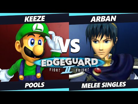 Edgeguard II - Keeze (Luigi) Vs. Arban (Marth) SSBM Melee Tournament
