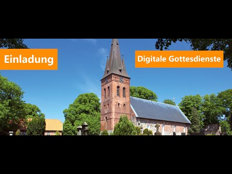 Digitaler Gottesdienst zum 09. August 2020 aus Ockenhausen mit Pastor Stephan Pregitzer