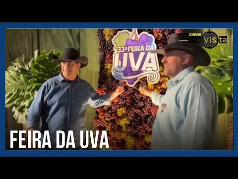 Record entrevista sobre a 40ª Expo Palmeira e a 33ª Feira da Uva