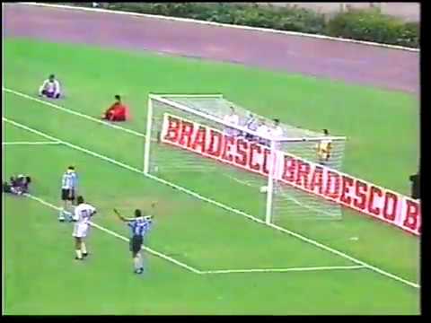 Grêmio 5 x 0 Santa Cruz - RS - Campeonato Gaúcho 1997
