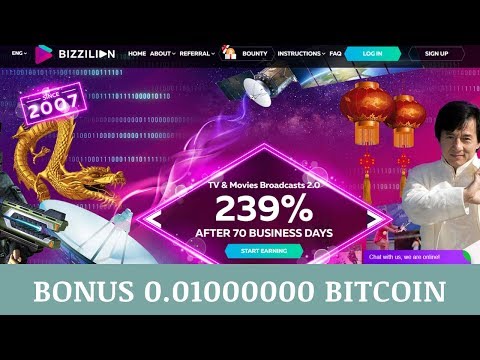 Bizzilion.com отзывы 2019, mmgp, конкурс, Bonus Notification 0.01000000 Bitcoin