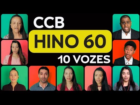 ♪♫♪♫ HINO CCB 60 - Oh! Vem a Jesus ★ Especial 60 000 inscritos ★