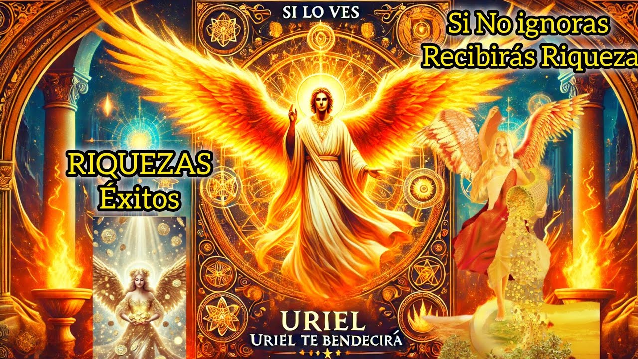 🌟No ignores esto: Uriel te está enviando una señal de abundancia"🌟 Riqueza Existos