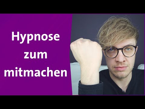 Hypnose erleben: Dave Elman Induktion zum Mitmachen