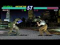 Tekken 2 VER B Arcade Play As Alex