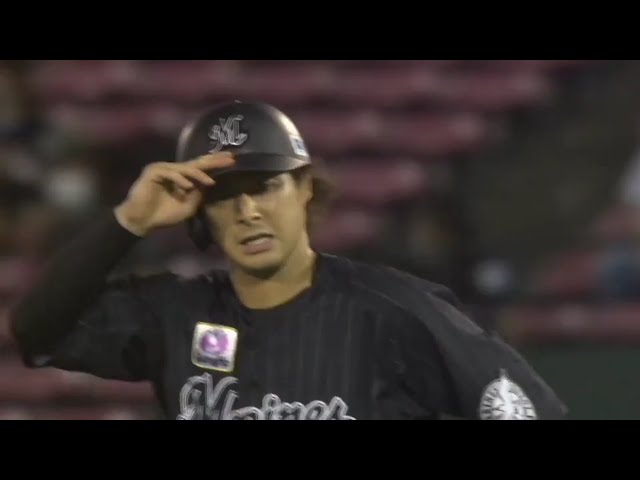 【7回表】マリーンズ・藤岡 2点タイムリーヒットで追加点を奪う!! 2020/8/25 E-M